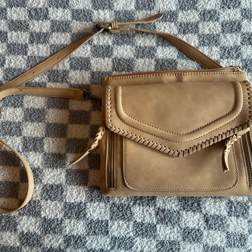 Stylish Tan Women's Bag